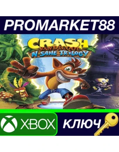 Crash Bandicoot N. Sane Trilogy EU XBOX One КЛЮЧ