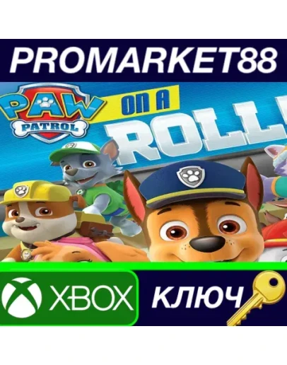 Paw Patrol: On A Roll! EU XBOX One КЛЮЧ ЕВРОПА Paw Patrol: On A Roll! EU XBOX One КЛЮЧ ЕВРОПА