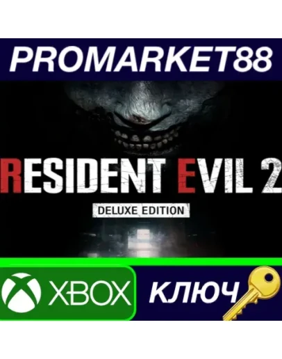 RESIDENT EVIL 2 / BIOHAZARD RE:2 Deluxe Edition EU XB RESIDENT EVIL 2 / BIOHAZARD RE:2 Deluxe Edition EU XB