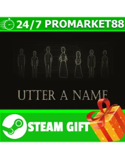 ВСЕ СТРАНЫ+РОССИЯ Utter a Name STEAM GIFT ВСЕ СТРАНЫ+РОССИЯ Utter a Name STEAM GIFT