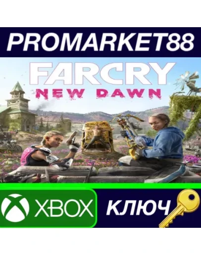 Far Cry: New Dawn XBOX One КЛЮЧ GLOBAL Far Cry: New Dawn XBOX One КЛЮЧ GLOBAL