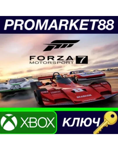 Forza Motorsport 7 Deluxe Edition EU XBOX One / Windo