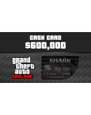 Grand Theft Auto Online - 600,000 Bull Shark Cash Ca Grand Theft Auto Online - 600,000 Bull Shark Cash Ca