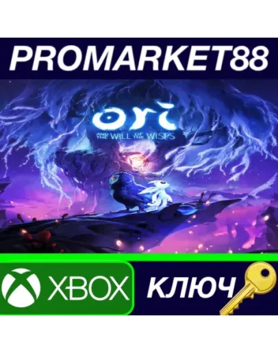 Ori and the Will of the Wisps XBOX One / Windows 10 К Ori and the Will of the Wisps XBOX One / Windows 10 К