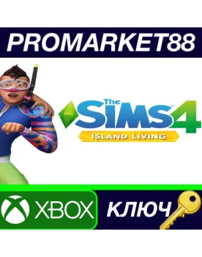 The Sims 4 - Island Living DLC XBOX One КЛЮЧ GLOBAL The Sims 4 - Island Living DLC XBOX One КЛЮЧ GLOBAL
