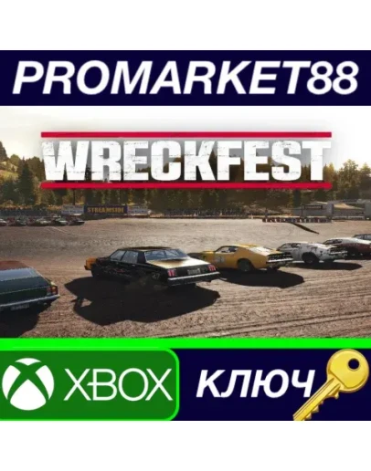 Wreckfest EU XBOX One КЛЮЧ ЕВРОПА Wreckfest EU XBOX One КЛЮЧ ЕВРОПА