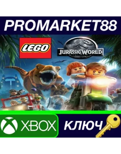 LEGO Jurassic World EU XBOX One КЛЮЧ ЕВРОПА LEGO Jurassic World EU XBOX One КЛЮЧ ЕВРОПА