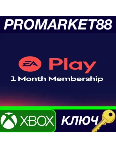 EA Play - 1 Month Subscription XBOX One КЛЮЧ GLOBAL EA Play - 1 Month Subscription XBOX One КЛЮЧ GLOBAL