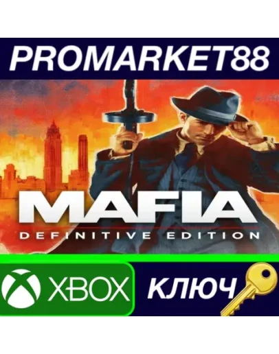 Mafia: Definitive Edition EU XBOX One КЛЮЧ ЕВРОПА Mafia: Definitive Edition EU XBOX One КЛЮЧ ЕВРОПА