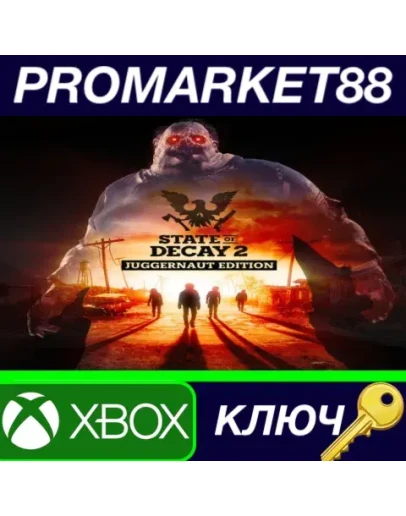 State of Decay 2: Juggernaut Edition US XBOX One / Xb State of Decay 2: Juggernaut Edition US XBOX One / Xb