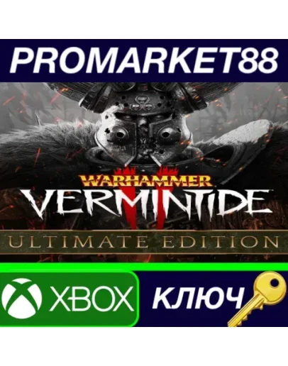 Warhammer: Vermintide 2 Ultimate Edition EU XBOX One Warhammer: Vermintide 2 Ultimate Edition EU XBOX One