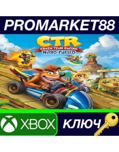 Crash Team Racing Nitro-Fueled US XBOX One КЛЮЧ США Crash Team Racing Nitro-Fueled US XBOX One КЛЮЧ США