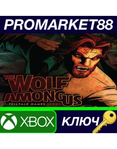 The Wolf Among Us EU XBOX One КЛЮЧ ЕВРОПА The Wolf Among Us EU XBOX One КЛЮЧ ЕВРОПА