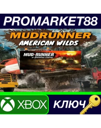 Spintires: MudRunner American Wilds Edition EU XBOX O