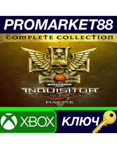 Warhammer 40,000: Inquisitor - Martyr Complete Collec Warhammer 40,000: Inquisitor - Martyr Complete Collec