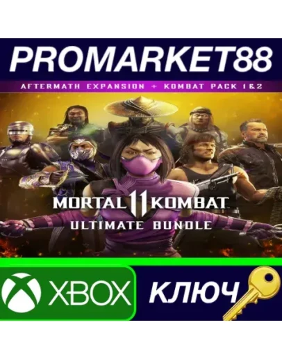 Mortal Kombat 11 - Ultimate Add-On Bundle US XBOX One Mortal Kombat 11 - Ultimate Add-On Bundle US XBOX One