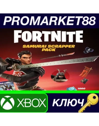 Fortnite - Samurai Scrapper Pack DLC EU Xbox One/ Xbo