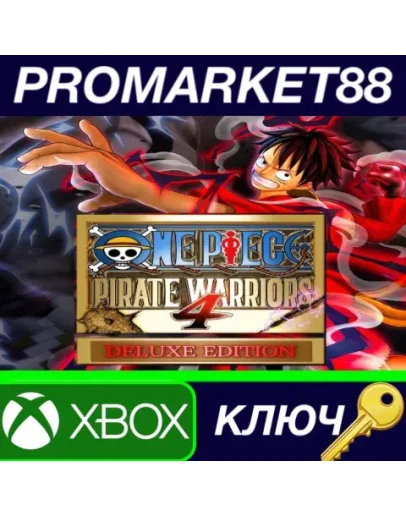 One Piece Pirate Warriors 4 Deluxe Edition EU XBOX On One Piece Pirate Warriors 4 Deluxe Edition EU XBOX On