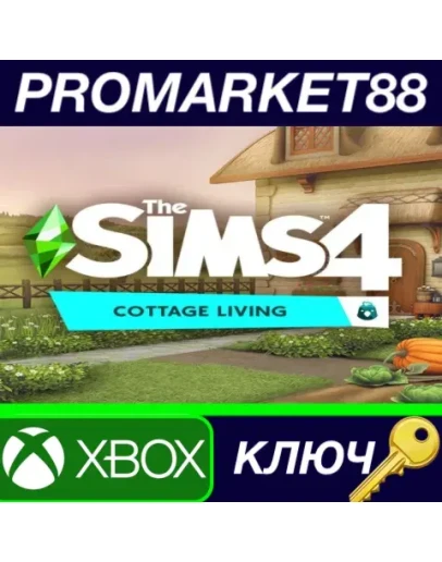 The Sims 4 - Cottage Living DLC XBOX One КЛЮЧ EU+US