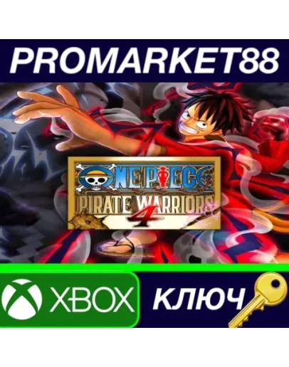 ONE PIECE: PIRATE WARRIORS 4 - Character Pass DLC US ONE PIECE: PIRATE WARRIORS 4 - Character Pass DLC US