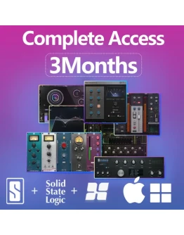 Slate Digital All Access SSL Complete 3 МЕСЯЦА
