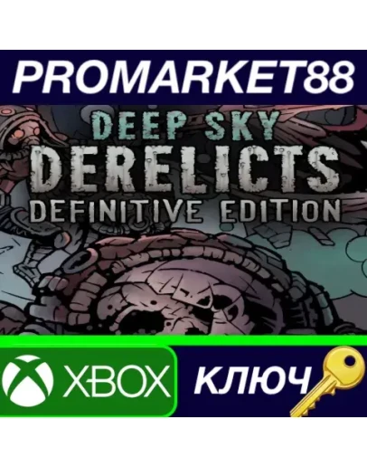 Deep Sky Derelicts: Definitive Edition US XBOX One КЛ