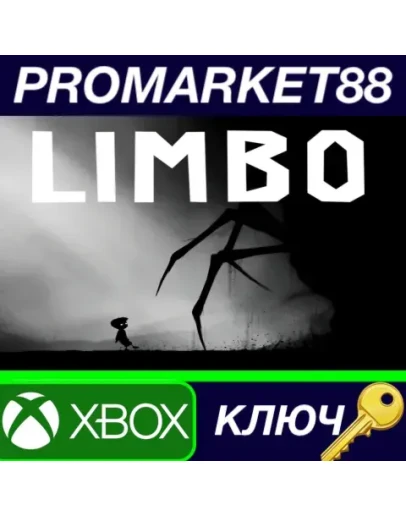 Limbo EU XBOX One КЛЮЧ ЕВРОПА Limbo EU XBOX One КЛЮЧ ЕВРОПА
