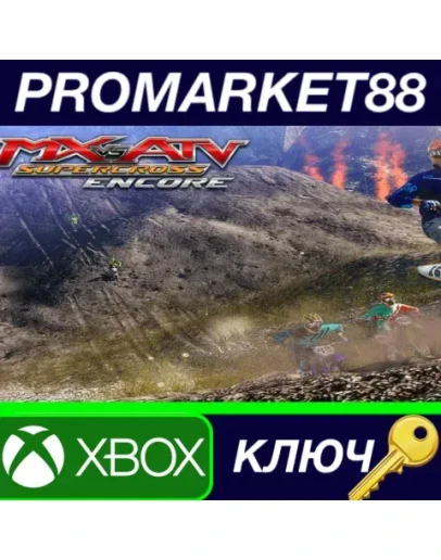 MX vs. ATV Supercross Encore EU XBOX One / Xbox Serie