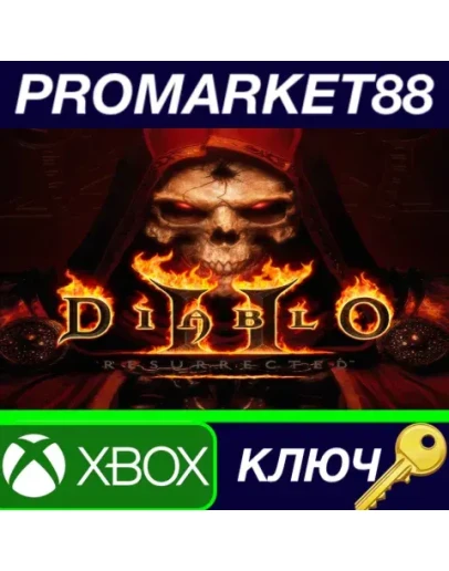 Diablo II: Resurrected US XBOX One / Xbox Series XS