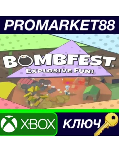 Bombfest US XBOX One КЛЮЧ США