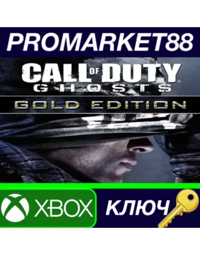 Call of Duty: Ghosts Gold Edition AR XBOX One / Xbox Call of Duty: Ghosts Gold Edition AR XBOX One / Xbox