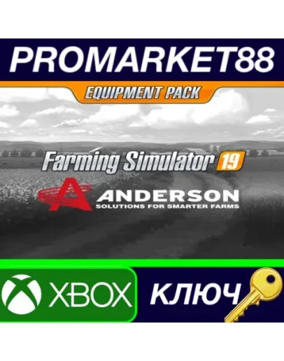 Farming Simulator 19 - Anderson Group Equipment Pack Farming Simulator 19 - Anderson Group Equipment Pack