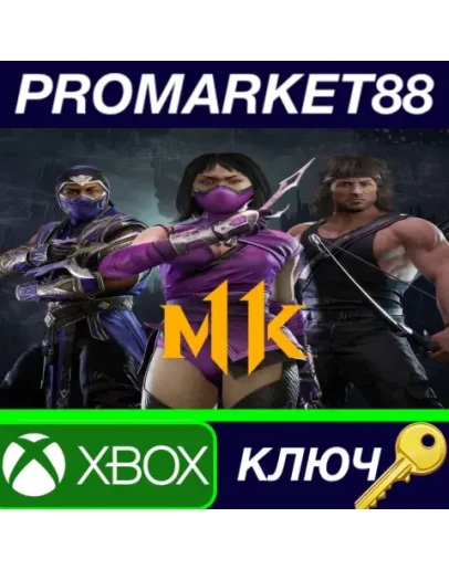 Mortal Kombat 11 - Kombat Pack 2 DLC EU Xbox Series X Mortal Kombat 11 - Kombat Pack 2 DLC EU Xbox Series X