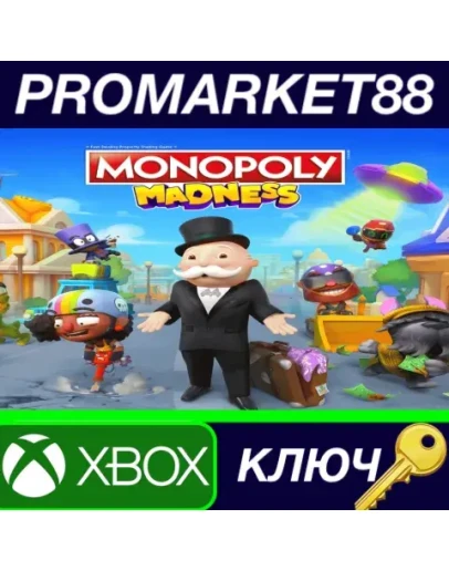 Monopoly Madness XBOX One / Xbox Series XS КЛЮЧ Monopoly Madness XBOX One / Xbox Series XS КЛЮЧ