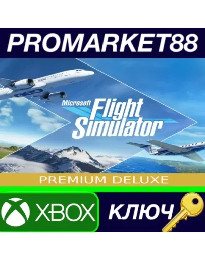 Microsoft Flight Simulator Premium Deluxe Bundle Xbox Microsoft Flight Simulator Premium Deluxe Bundle Xbox