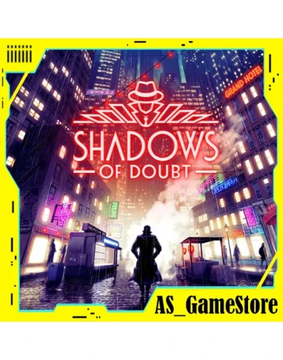 Shadows of Doubt PS5 Турция