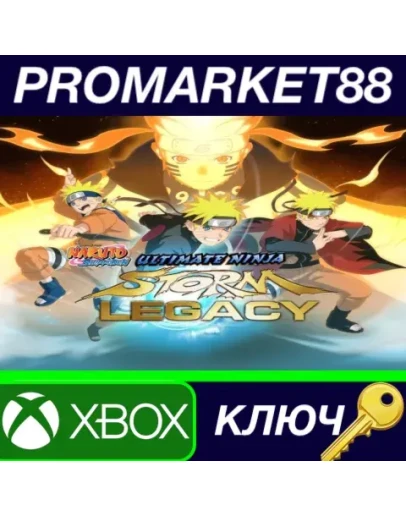 Naruto Shippuden Ultimate Ninja STORM Legacy AR XBOX Naruto Shippuden Ultimate Ninja STORM Legacy AR XBOX