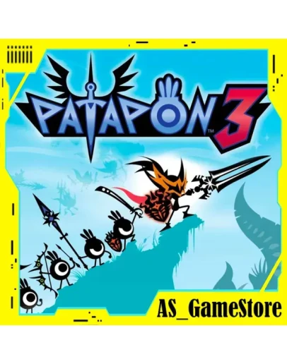 Patapon 3 / Патапон 3 PS4/PS5 Турция