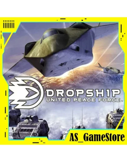 Dropship: United Peace Force PS4/PS5 Турция