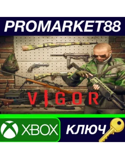 Vigor - Make it Rain Pack DLC XBOX One / Xbox Series