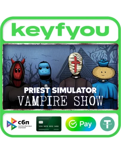 Priest Simulator: Vampire Show / STEAM КЛЮЧ Priest Simulator: Vampire Show / STEAM КЛЮЧ