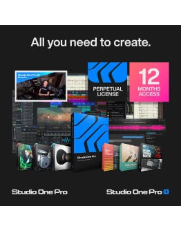 Studio One Pro 7 Гибрид + БЕСПЛАТНЫЕ ПЛАГИНЫ