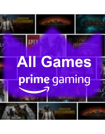 AMAZON PRIMEПодписка на Twitch PrimeПолная игра