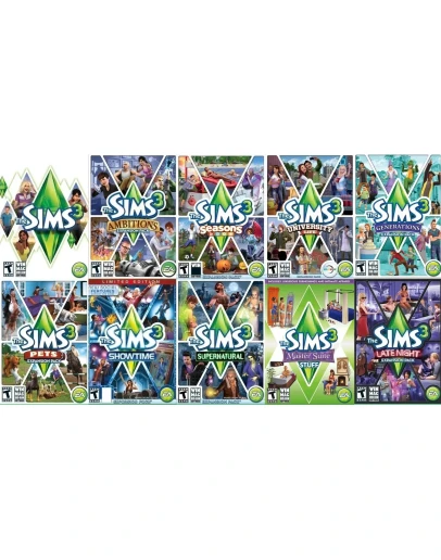 The Sims 3 + 5 Дополнений I EA App I PC/MAC + Почта The Sims 3 + 5 Дополнений I EA App I PC/MAC + Почта