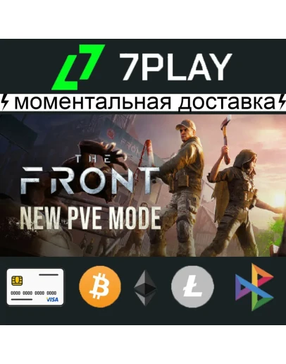The Front - Оффлайн Steam 24/7