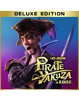 Like a Dragon Pirate Yakuza in Hawaii Deluxe Edition P