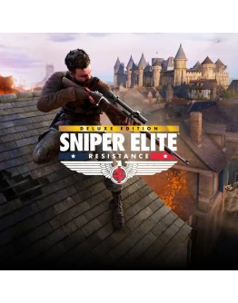 Sniper Elite: Resistance Deluxe Edition PS4 &amp PS5 ПСН PLAYSTATION