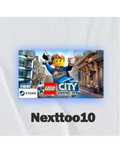 LEGO City Undercover STEAM РФ + МИР LEGO City Undercover STEAM РФ + МИР