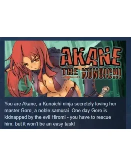 Akane the Kunoichi STEAM KEY REGION FREE GLOBAL