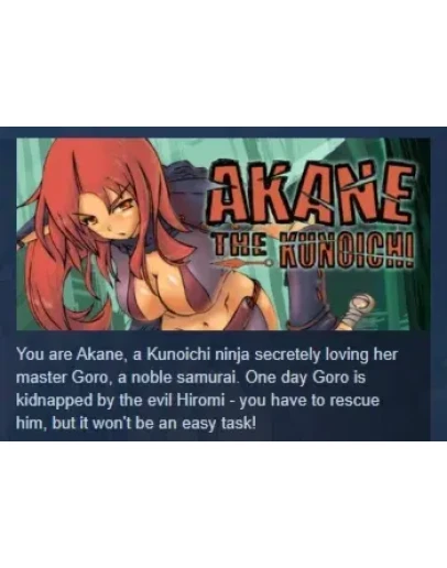 Akane the Kunoichi STEAM KEY REGION FREE GLOBAL